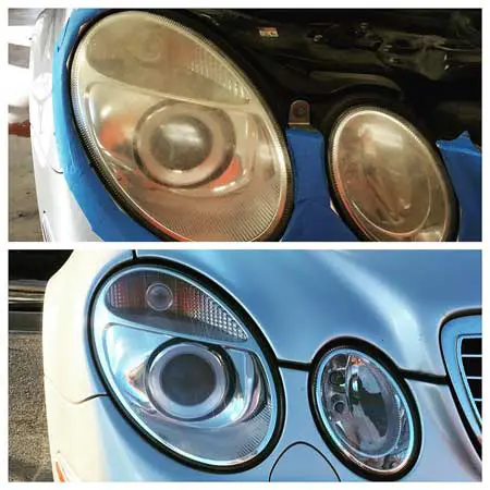 Headlight Restoration - All Shade Glass Tinting